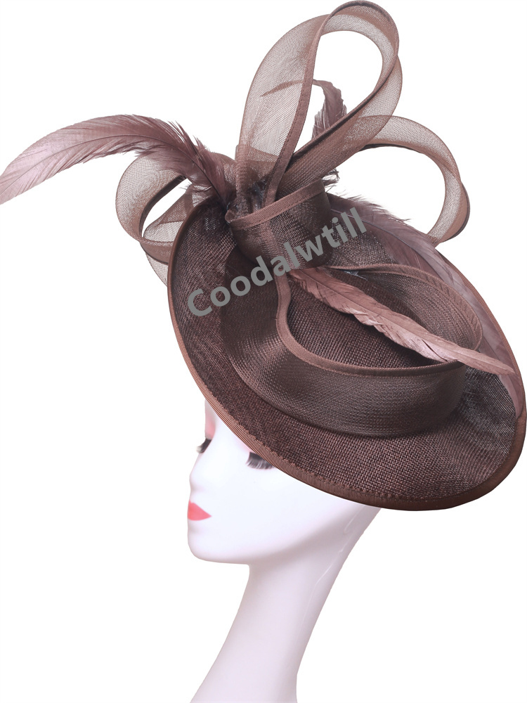 Sombrero de iglesia Derby de p - Women'S Formal Accessories reseña y precio