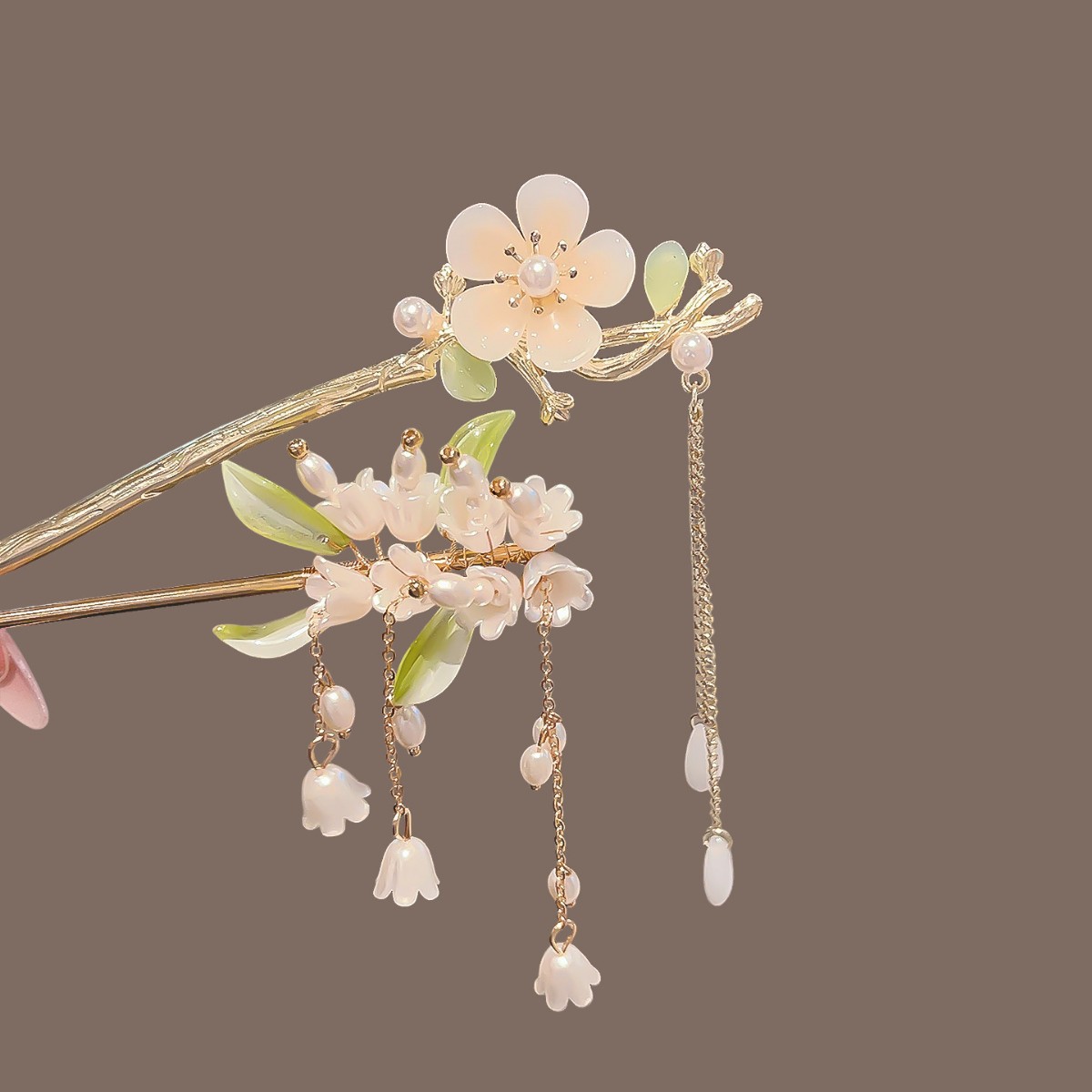Pasadores de Pelo con Borlas E - Pearl Hair Pin reseña y precio