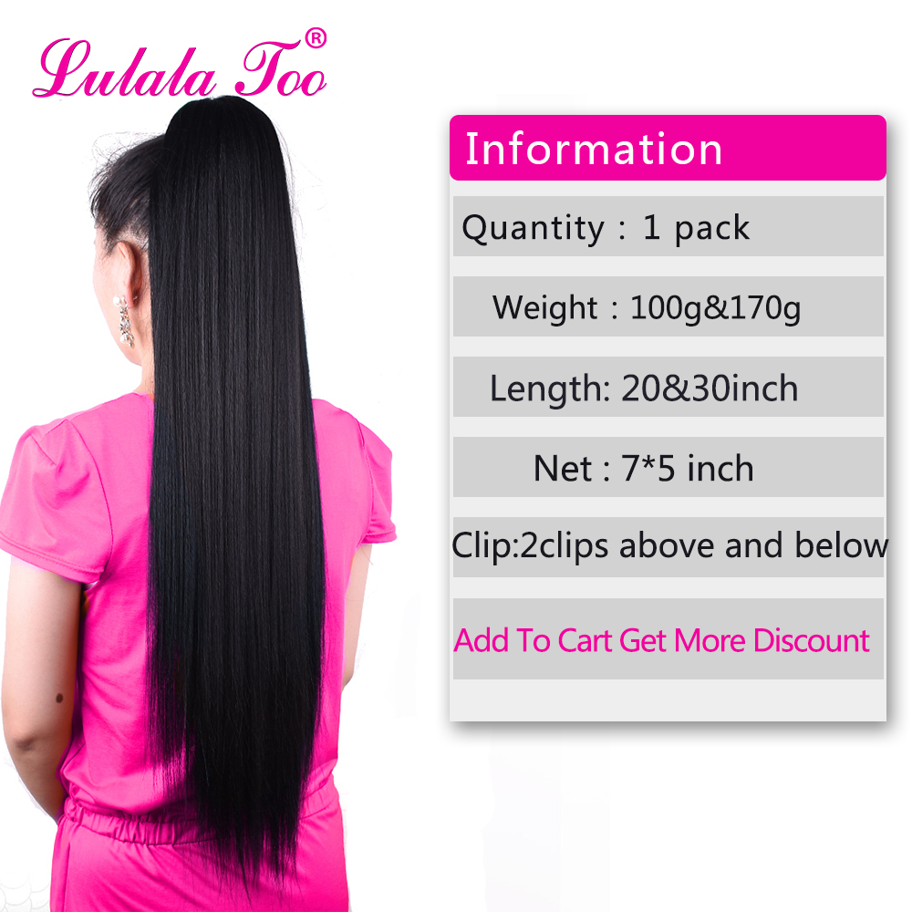 Coleta de 30 pulgadas de largo - Hair Band Elastic reseña y precio