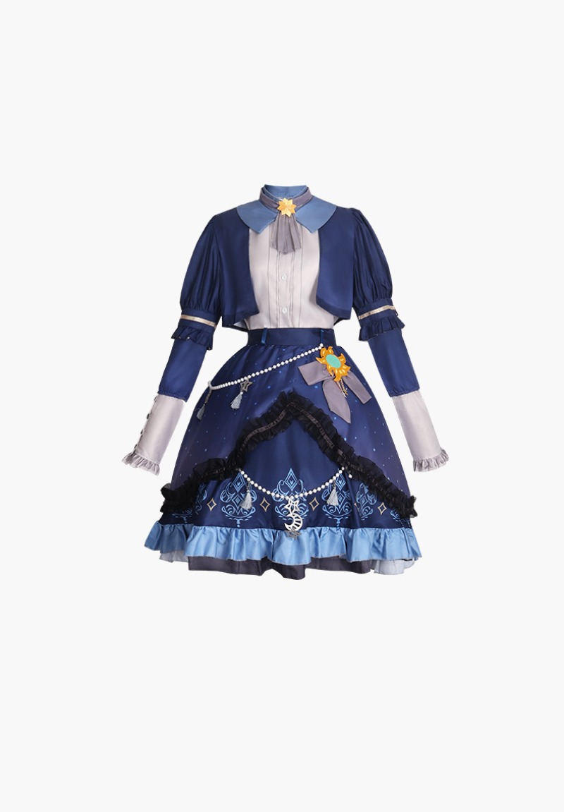 2025 PJSK vestido colorido de  - Women Accessories Products reseña y precio