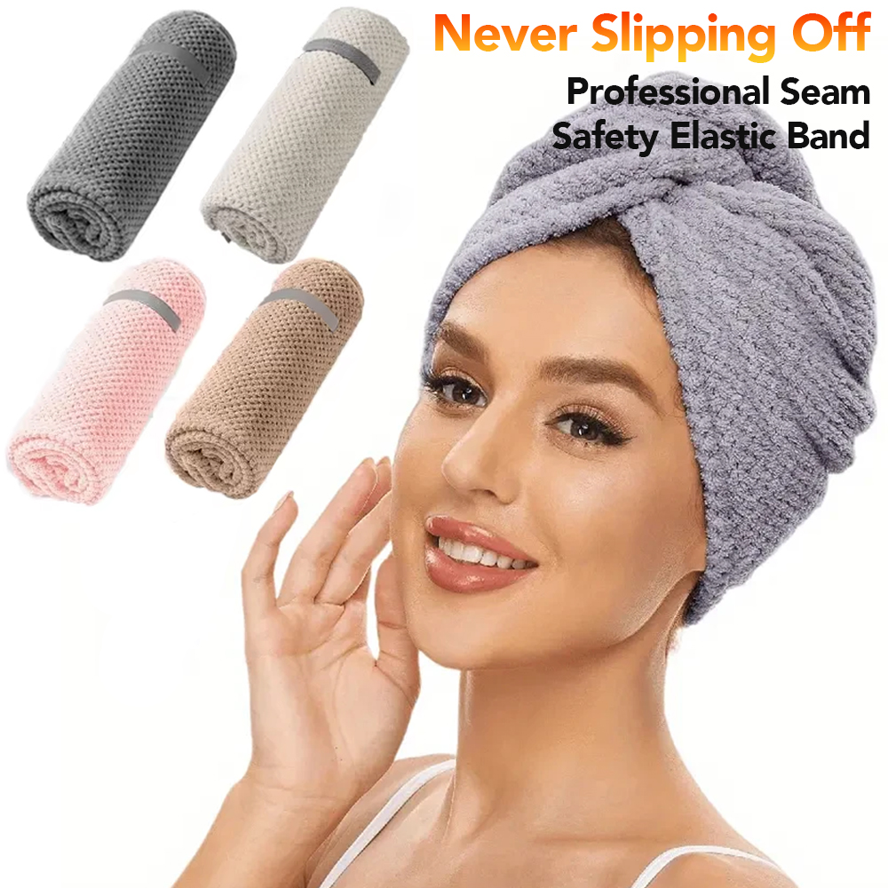 Toalla de microfibra para el c - Hair Band Elastic reseña y precio