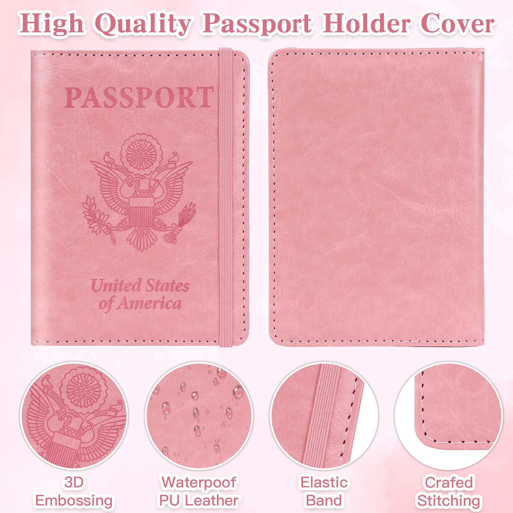 Porta Pasaportes para Viaje, F - Women'S Accessories Wallet reseña y precio