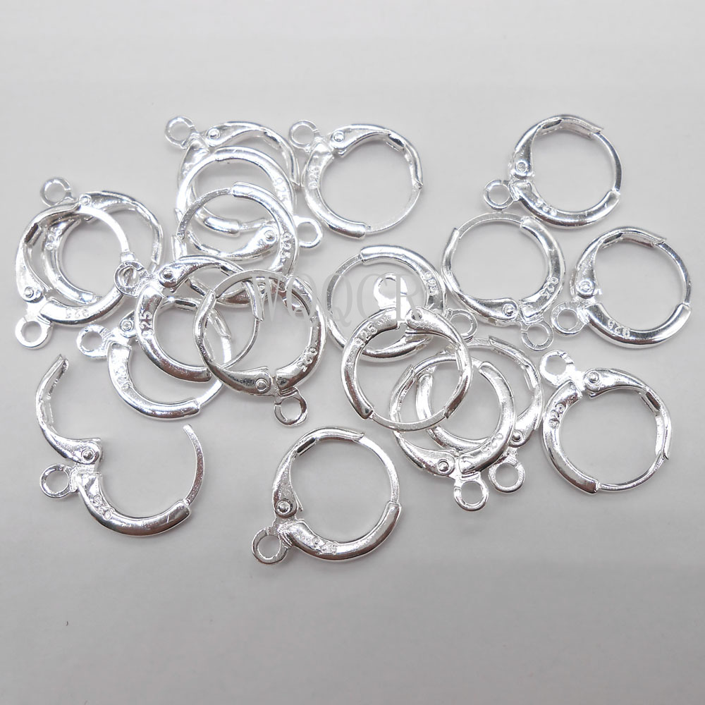 Pendientes de plata de ley 100 - Women'S Accessories Jewelry Sale reseña y precio