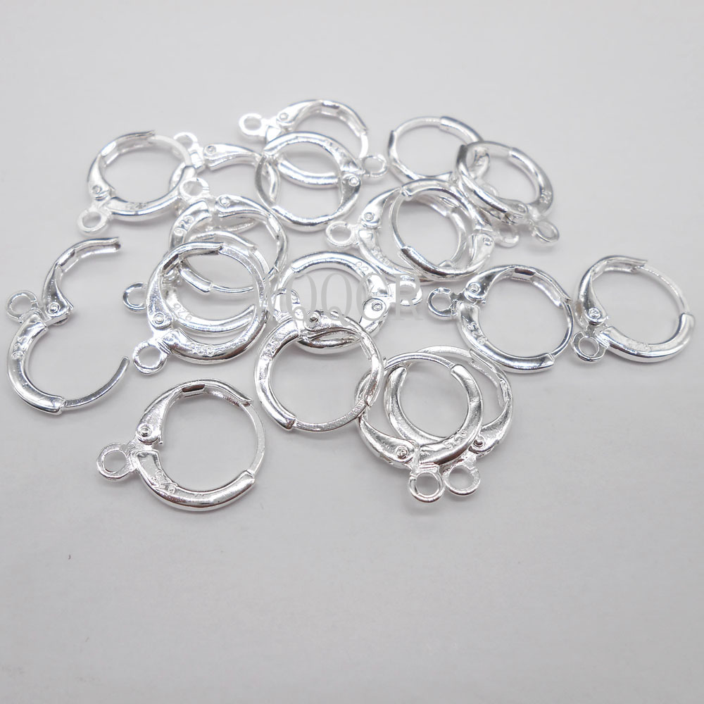 Pendientes de plata de ley 100 - Women'S Accessories Jewelry Sale reseña y precio