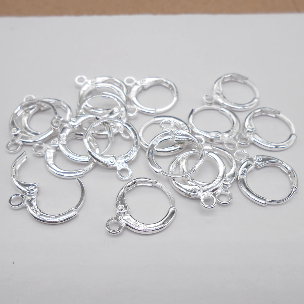 Pendientes de plata de ley 100 - Women'S Accessories Jewelry Sale reseña y precio
