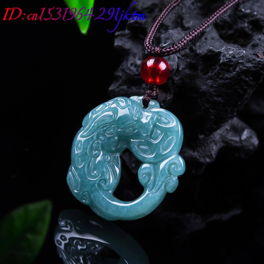 Colgante Pixiu de Jadeíta Birm - Women'S Accessories Designer reseña y precio