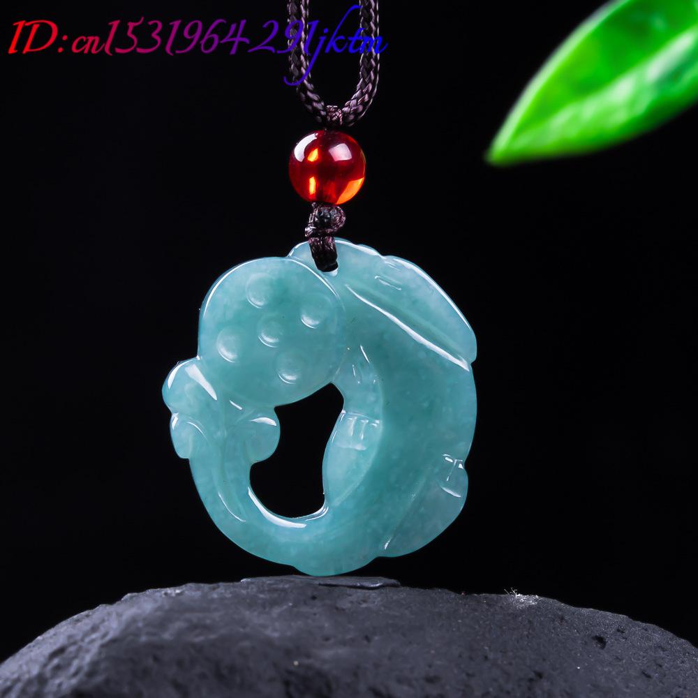 Colgante Pixiu de Jadeíta Birm - Women'S Accessories Designer reseña y precio