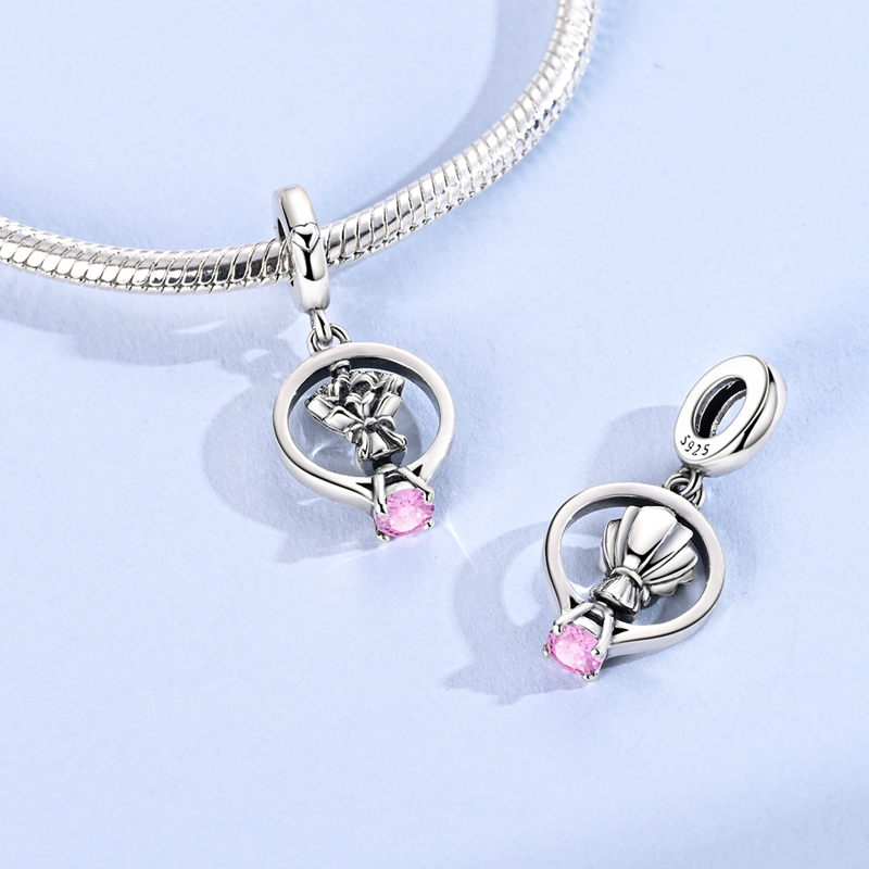 Abalorio de plata 925 con cuen - Women Accessories Bouquet reseña y precio