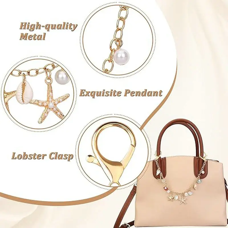 Dijes de bolso para bolsos, ll - Women'S Accessories Handbags reseña y precio