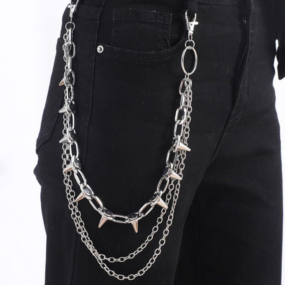 Cadena de cintura unisex estil - Women'S Accessories Rings reseña y precio
