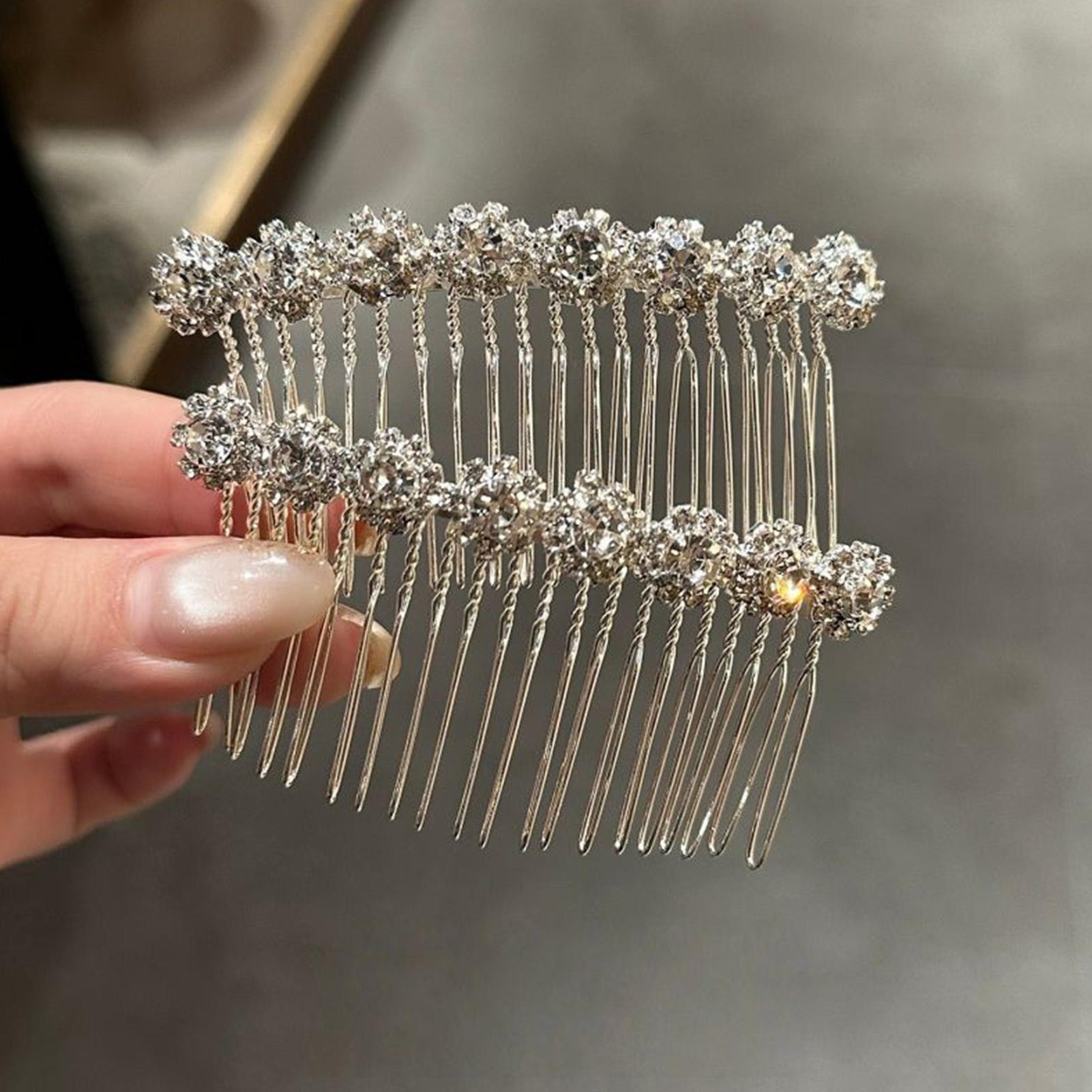 Peinetas Minimalistas con Flor - Pearl Hair Pin reseña y precio