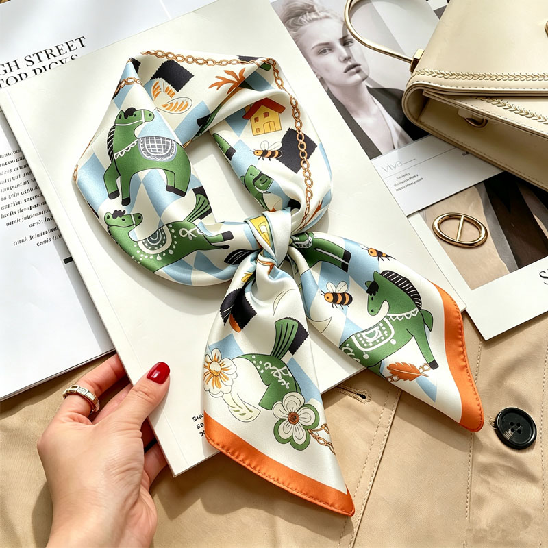Pañuelos de seda para mujer, p - Women Accessories Brands reseña y precio