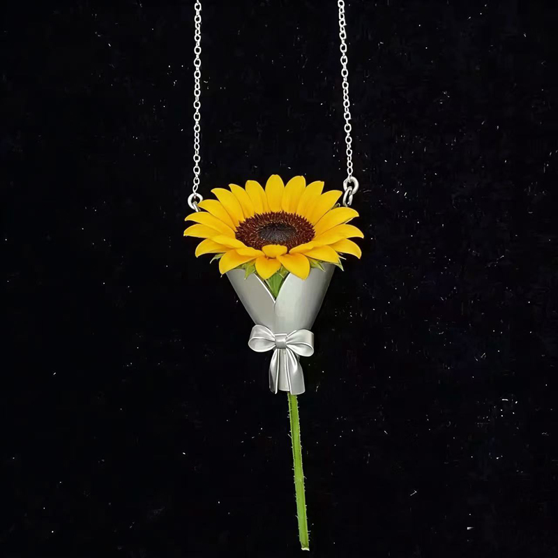 Collar con Soporte para Flores - Women Accessories Bouquet reseña y precio