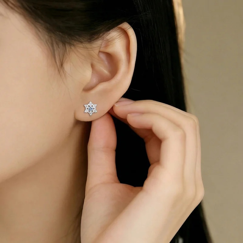 Pendientes de Plata S999 con D - Women'S Accessories Jewelry Sale reseña y precio