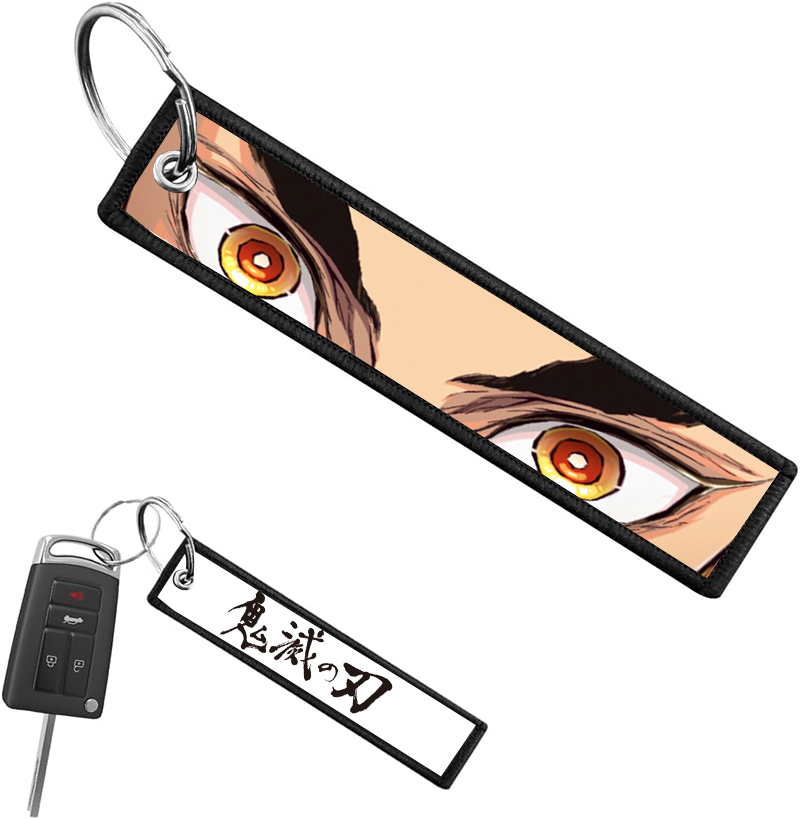 Llaveros de Demon Slayer (1 un - Women'S Accessories Rings reseña y precio