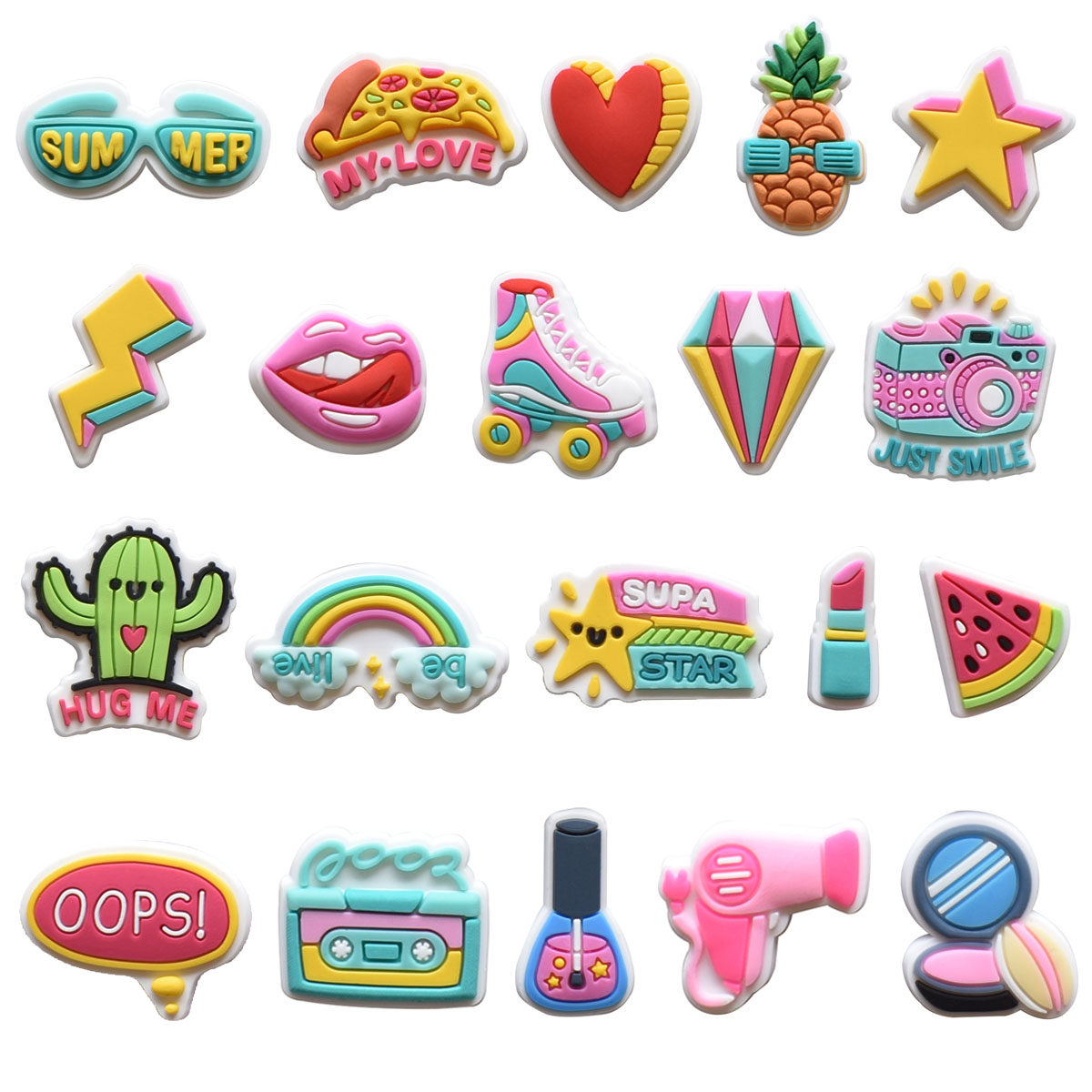 Gran oferta, 1 Uds., bonitos a - Women'S Accessories Crocs reseña y precio
