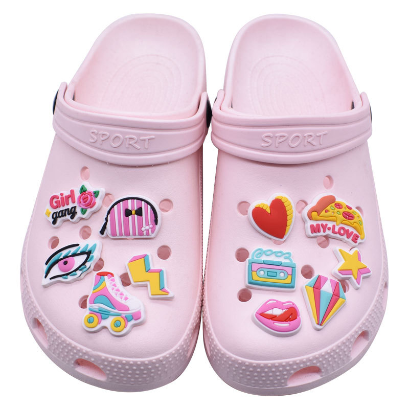 Gran oferta, 1 Uds., bonitos a - Women'S Accessories Crocs reseña y precio