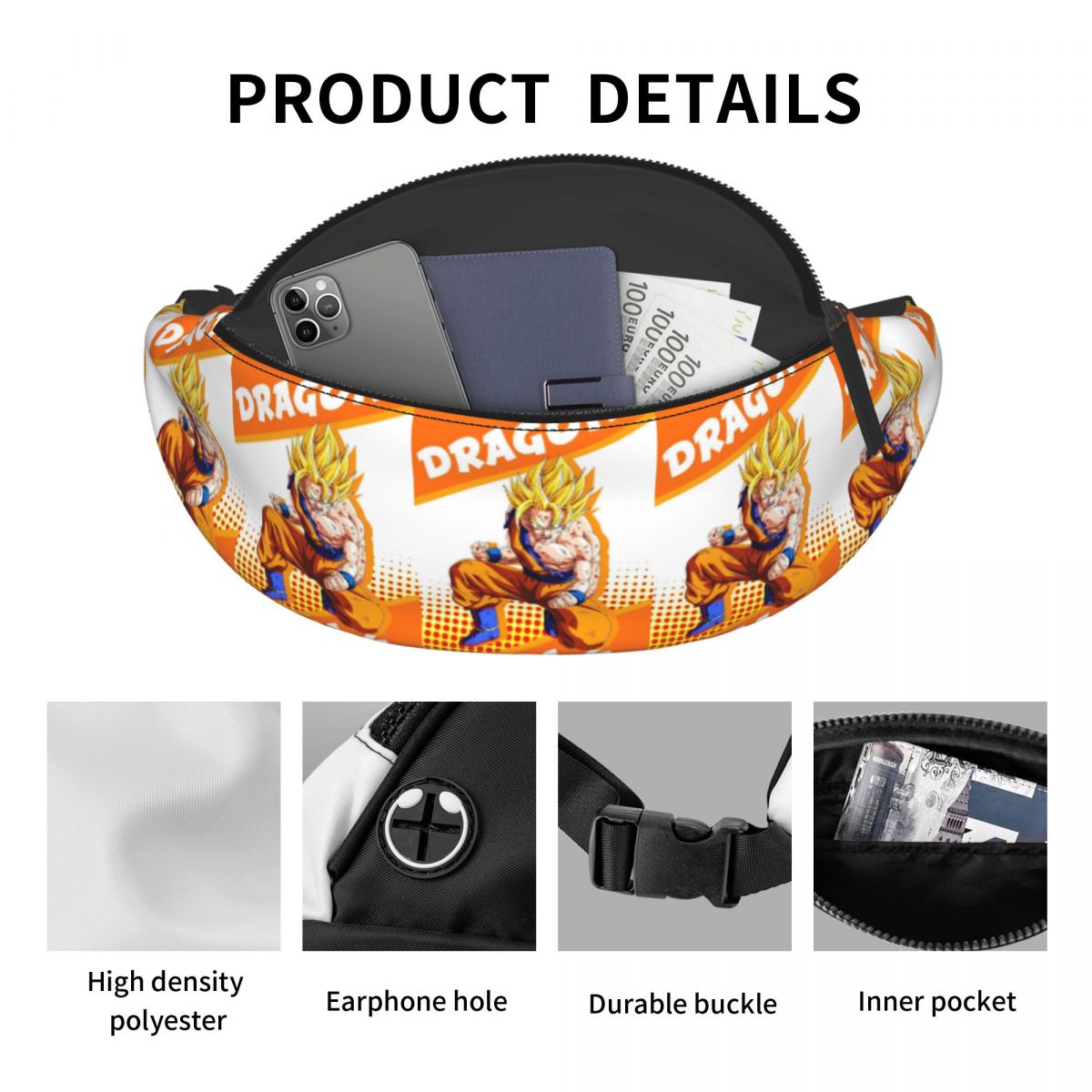 Riñonera Personalizada DBZ G-G - Women'S Running Accessories reseña y precio
