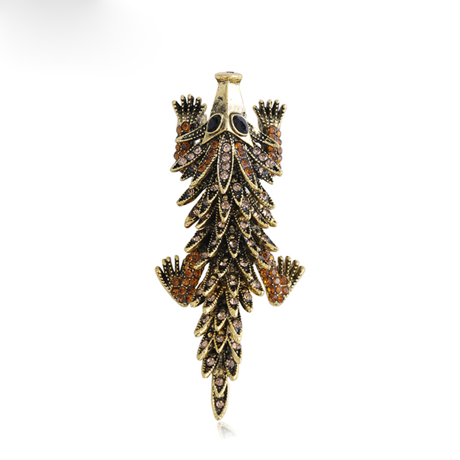 Broches de pangolín con diaman - Women'S Affordable Accessories reseña y precio