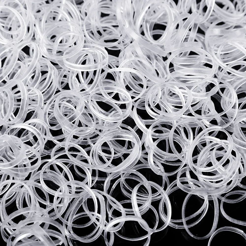 Cuerdas transparentes para col - Hair Band Elastic reseña y precio