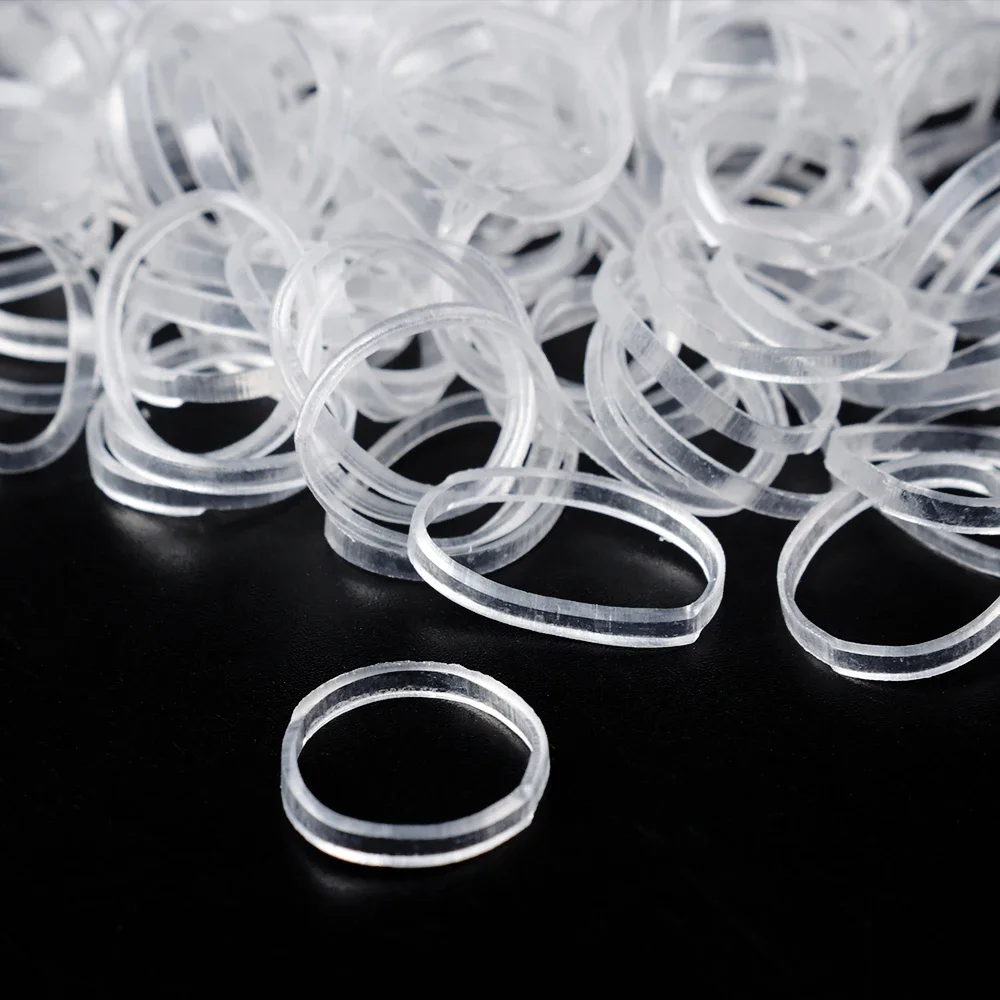 Cuerdas transparentes para col - Hair Band Elastic reseña y precio