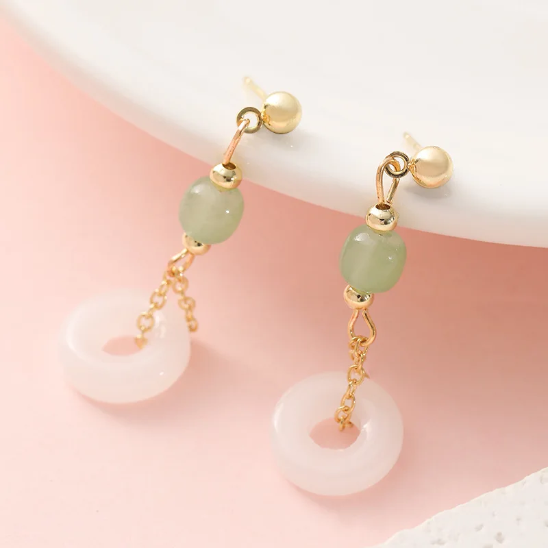 Pendientes de anillo de Jade R - Women'S Accessories Rings reseña y precio