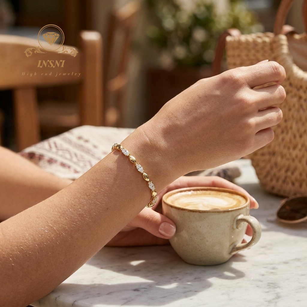 Pulsera de Plata de Ley S925 c - Women'S Affordable Accessories reseña y precio