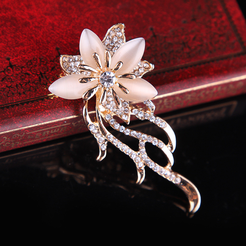 Broches vintage de piedra ojo  - Women Accessories Bouquet reseña y precio