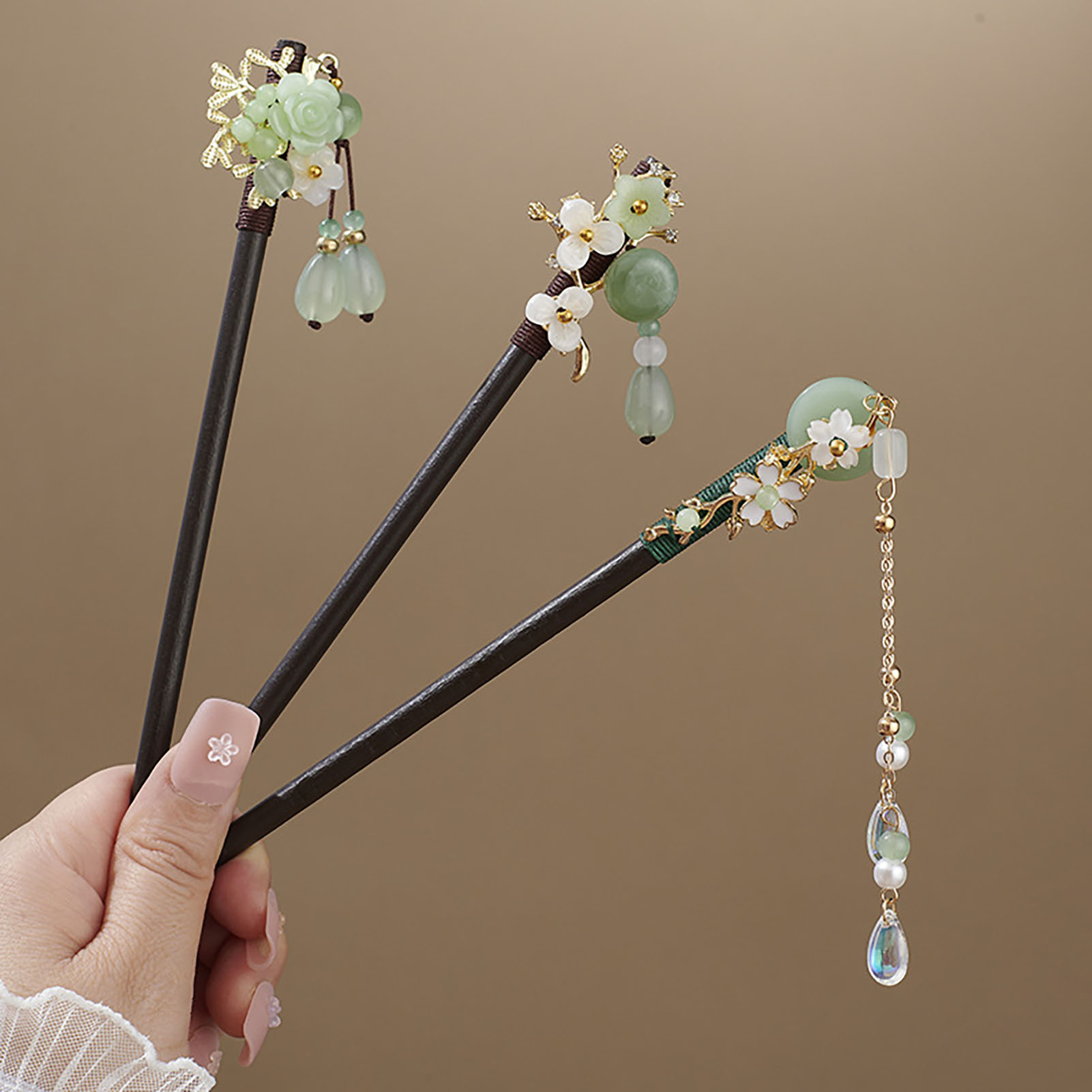 Horquilla de pelo estilo chino - Pearl Hair Pin reseña y precio