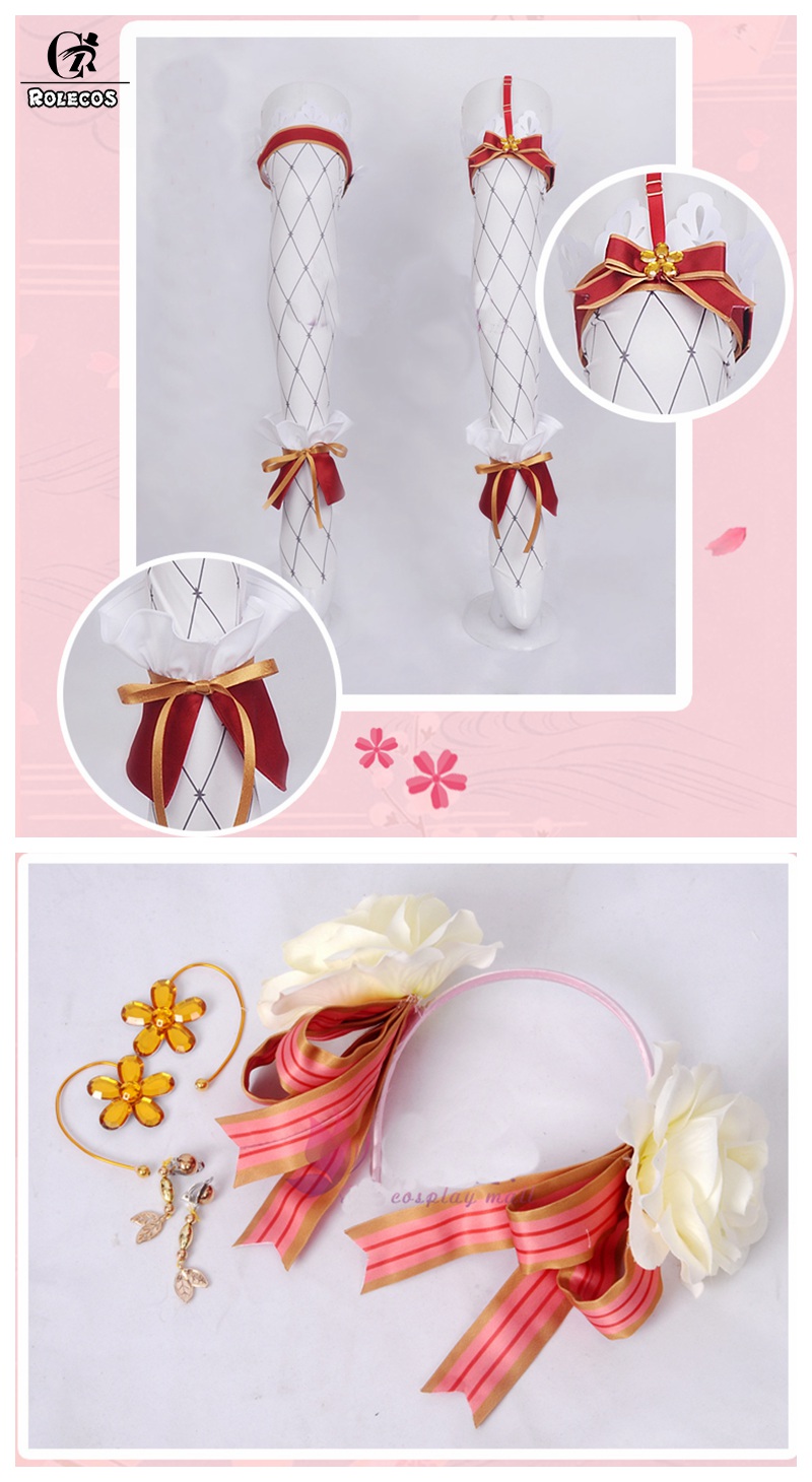 ROLECOS disfraz de ramo de flo - Women Accessories Bouquet reseña y precio