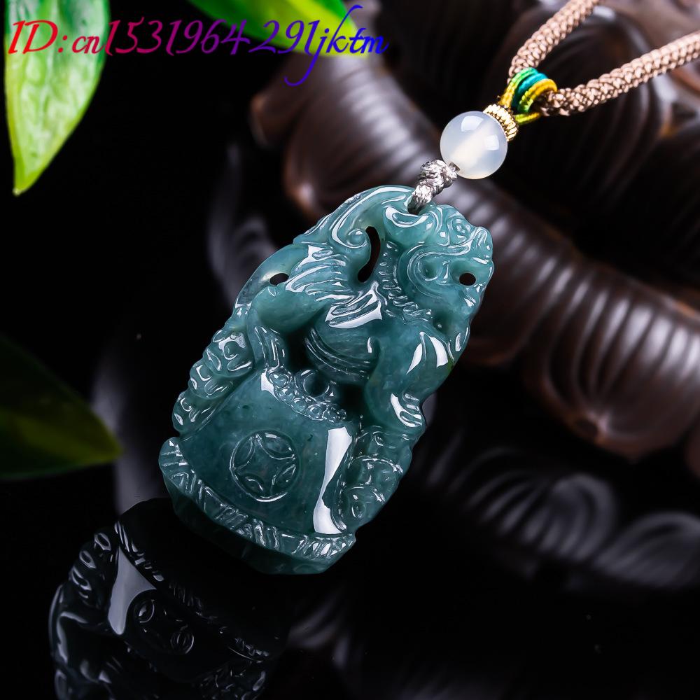 Colgante Pixiu de Jadeíta Birm - Women'S Accessories Designer reseña y precio