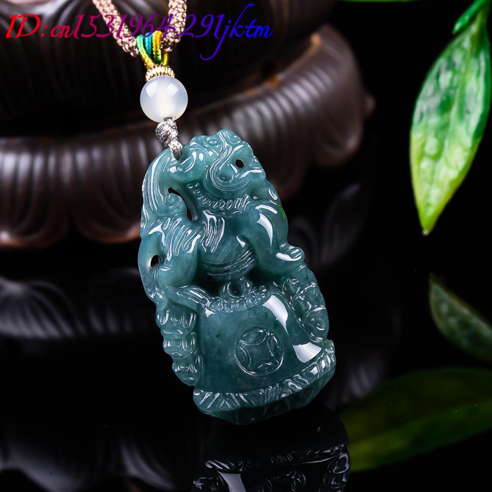 Colgante Pixiu de Jadeíta Birm - Women'S Accessories Designer reseña y precio