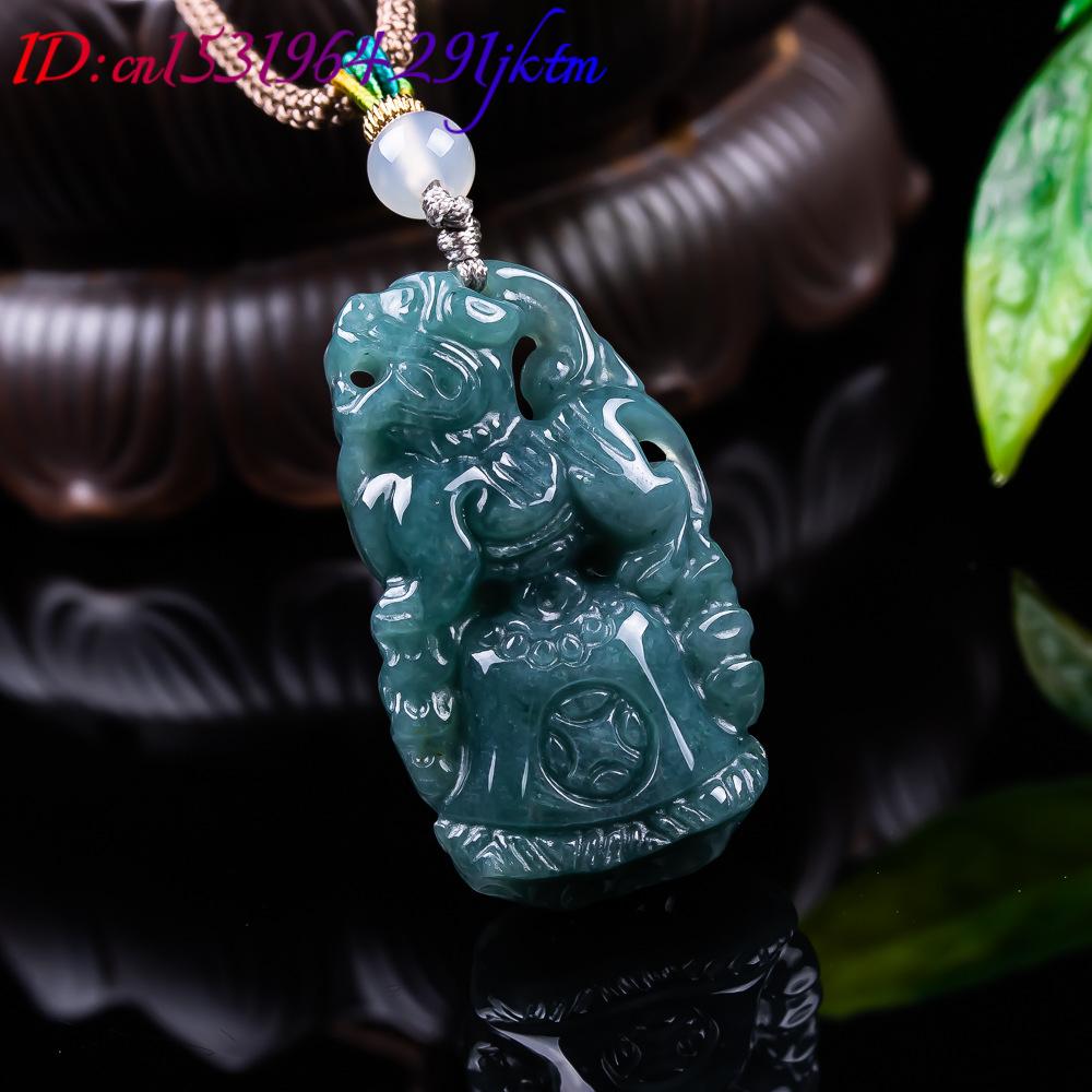 Colgante Pixiu de Jadeíta Birm - Women'S Accessories Designer reseña y precio