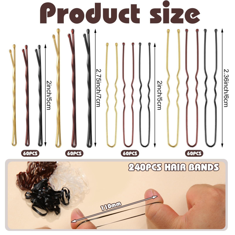 Kit de Accesorios para Peinar  - Hair Band Elastic reseña y precio