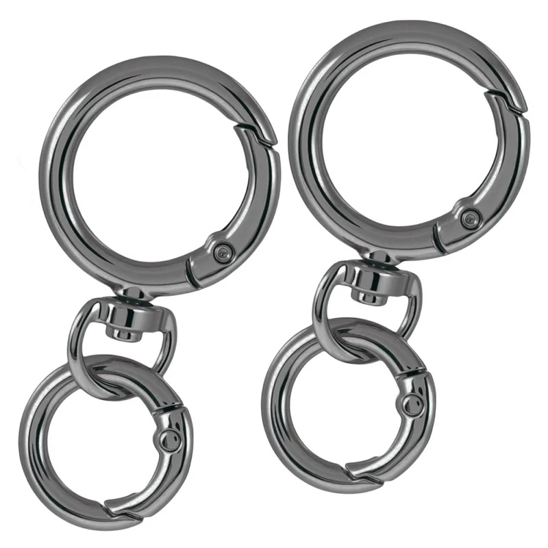 2 juegos de mosquetones redond - Women'S Accessories Handbags reseña y precio