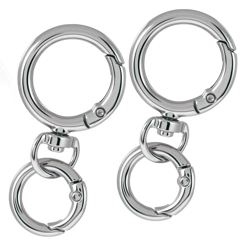 2 juegos de mosquetones redond - Women'S Accessories Handbags reseña y precio