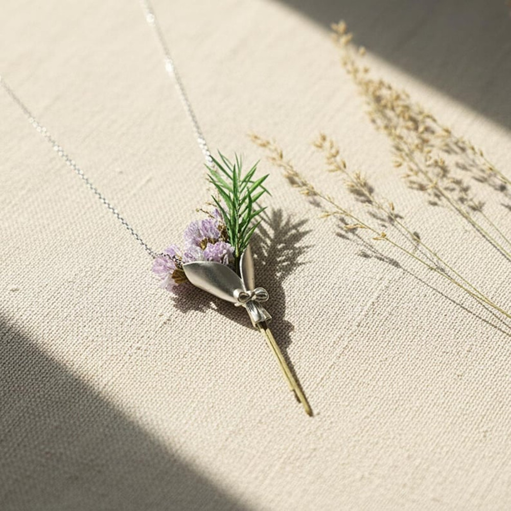 Collar Floral DIY con Lazo, Mi - Women Accessories Bouquet reseña y precio