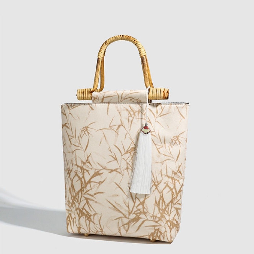 Bolso Tote de Lona Jacquard co - Women'S Accessories Handbags reseña y precio