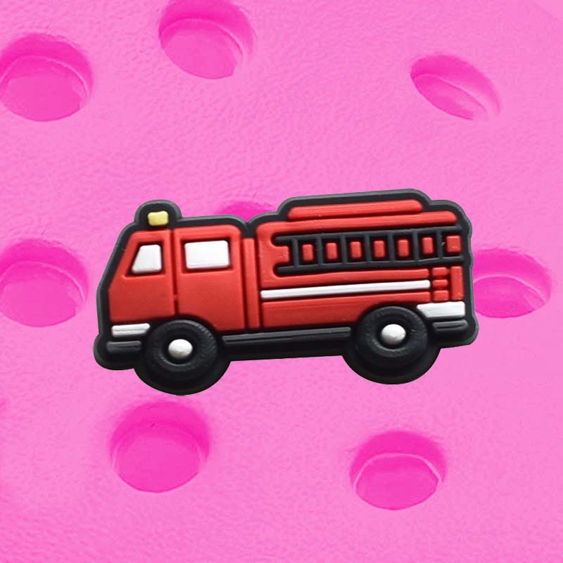 Amuletos de zapatos de bombero - Women'S Accessories Crocs reseña y precio