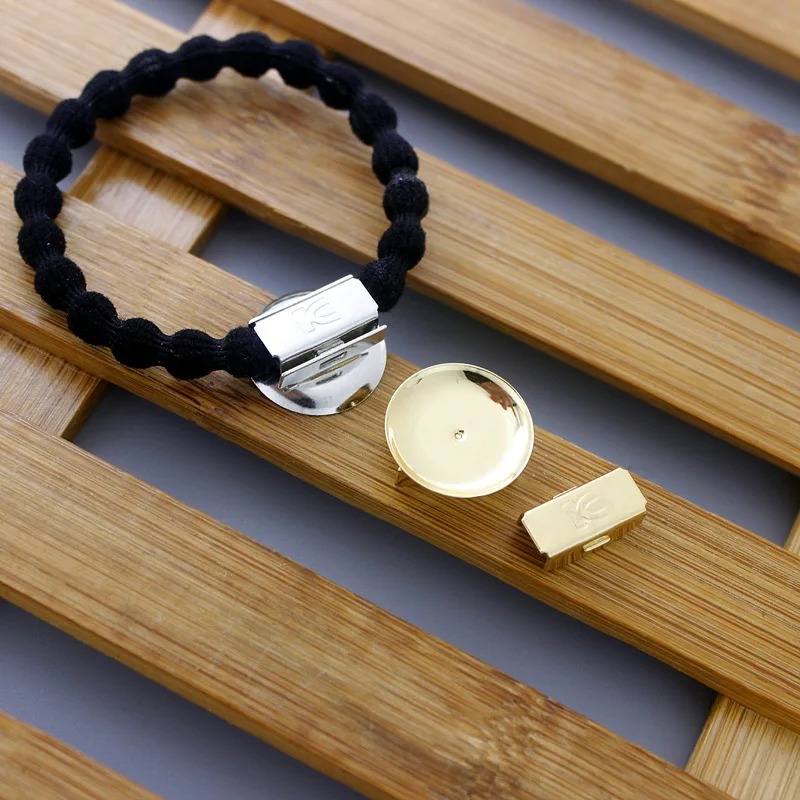 100 Uds. Base de banda para el - Hair Band Elastic reseña y precio