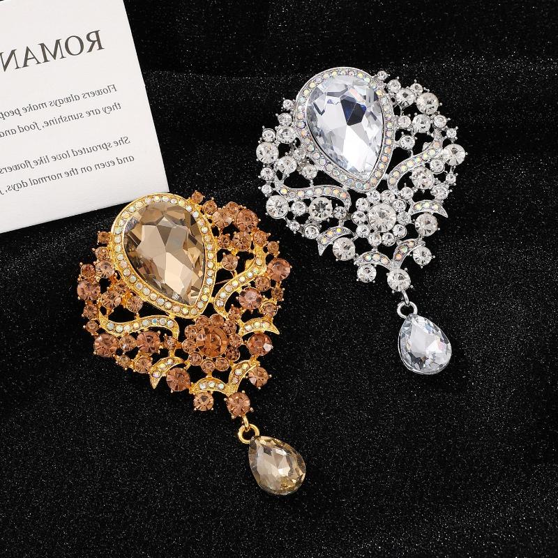 1 Broche de Cristal Transparen - Women Accessories Bouquet reseña y precio