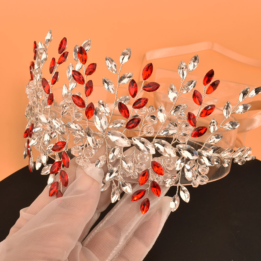SA441 Cinturones de novia rojo - Women'S Formal Accessories reseña y precio
