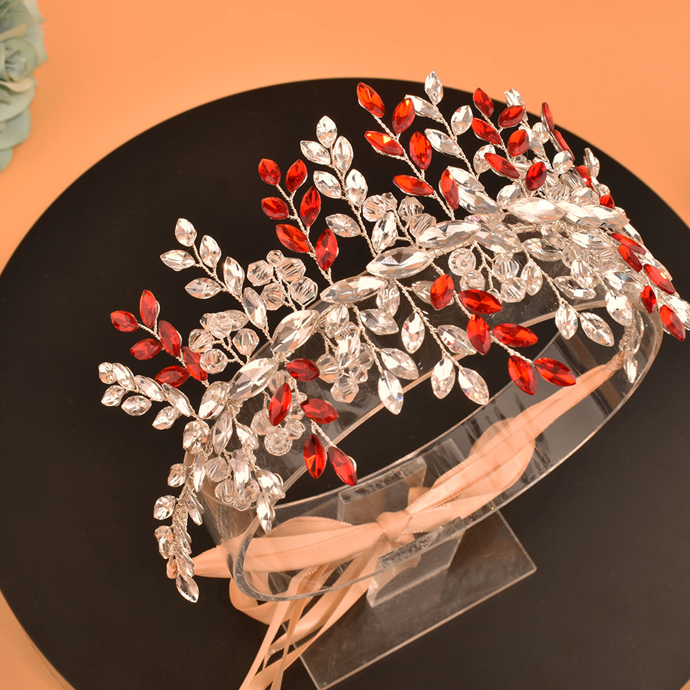 SA441 Cinturones de novia rojo - Women'S Formal Accessories reseña y precio