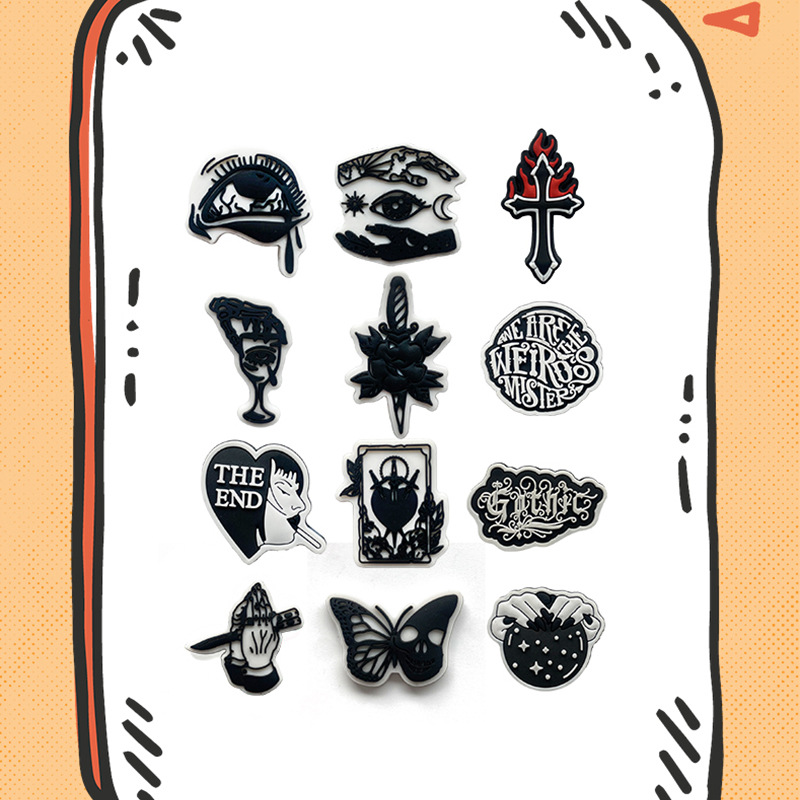 23 adornos de Halloween de ter - Women'S Accessories Crocs reseña y precio