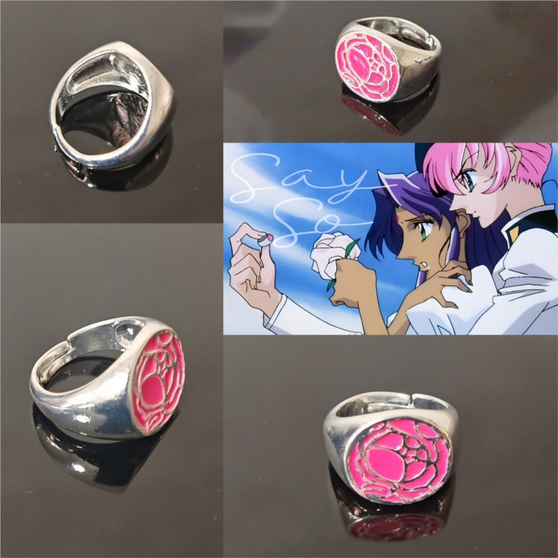Anillo de rosa rosa Tenjou Ute - Women'S Accessories Rings reseña y precio