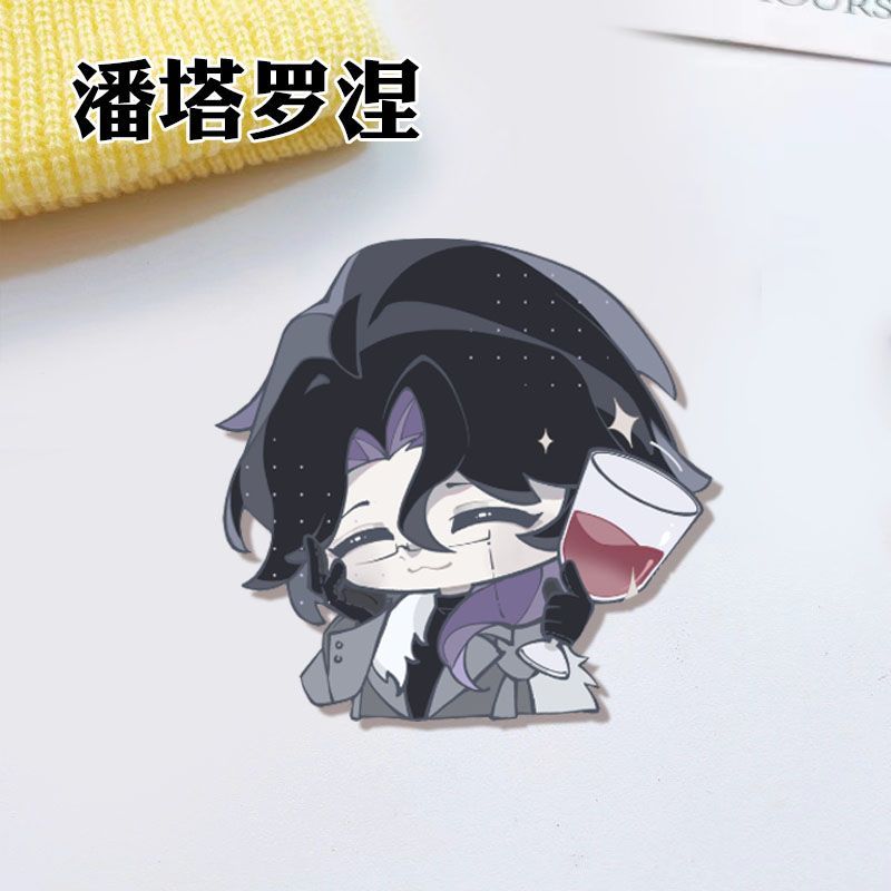 Broche de acrílico de Genshin  - Women Accessories Products reseña y precio