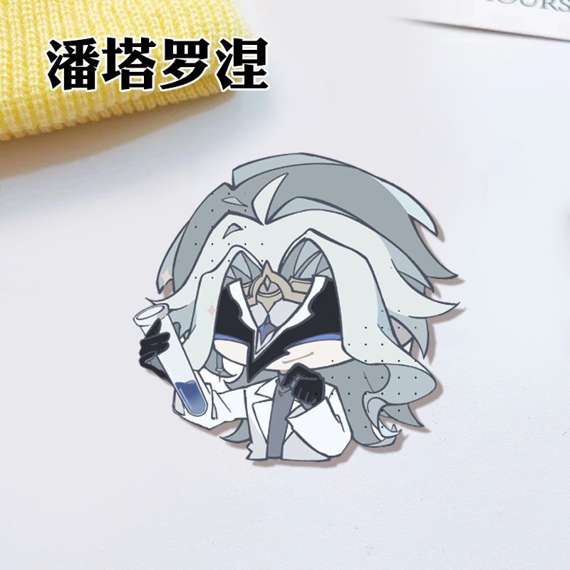 Broche de acrílico de Genshin  - Women Accessories Products reseña y precio