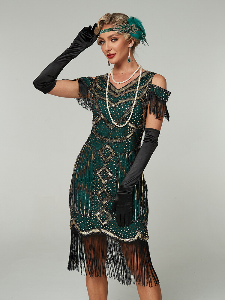 Vestidos de los Años 20, Vesti - Women'S Formal Accessories reseña y precio