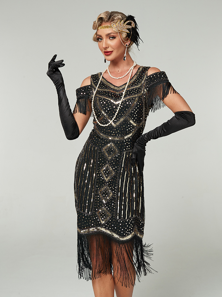 Vestidos de los Años 20, Vesti - Women'S Formal Accessories reseña y precio
