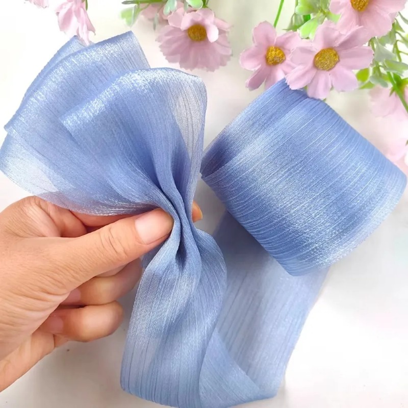 Cinta de Chifón Plisada de 5 M - Women Accessories Bouquet reseña y precio